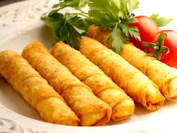 SİGARA BÖREĞİ / FRIED PASTRY FILLED WITH CHEESE