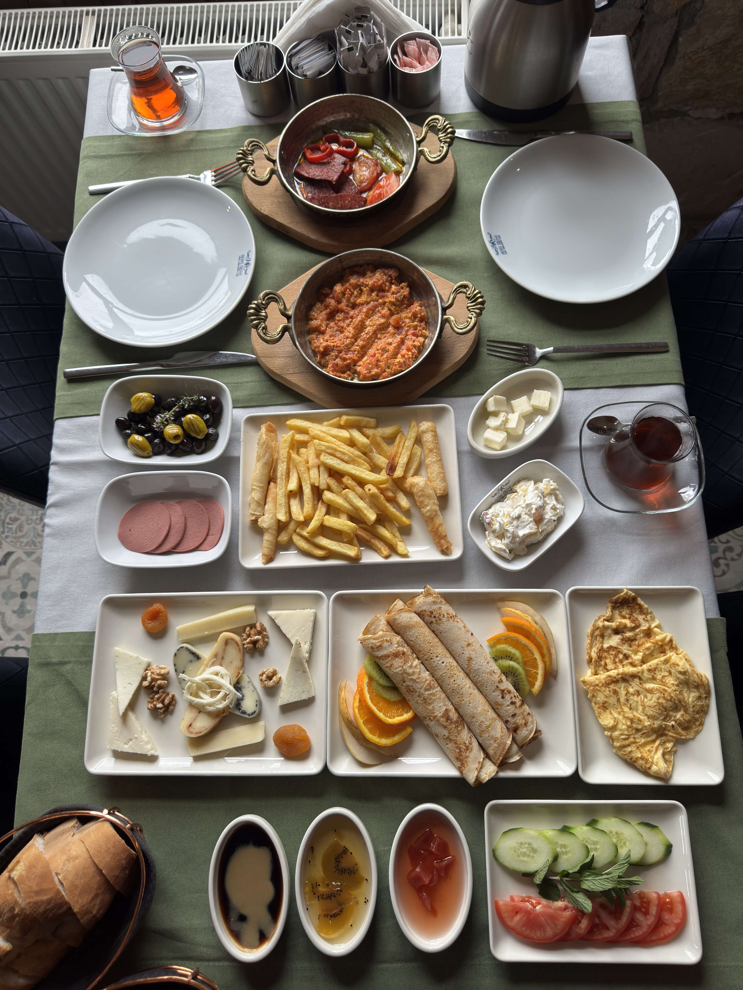 Serpme Kahvaltı (2 Kişilik)