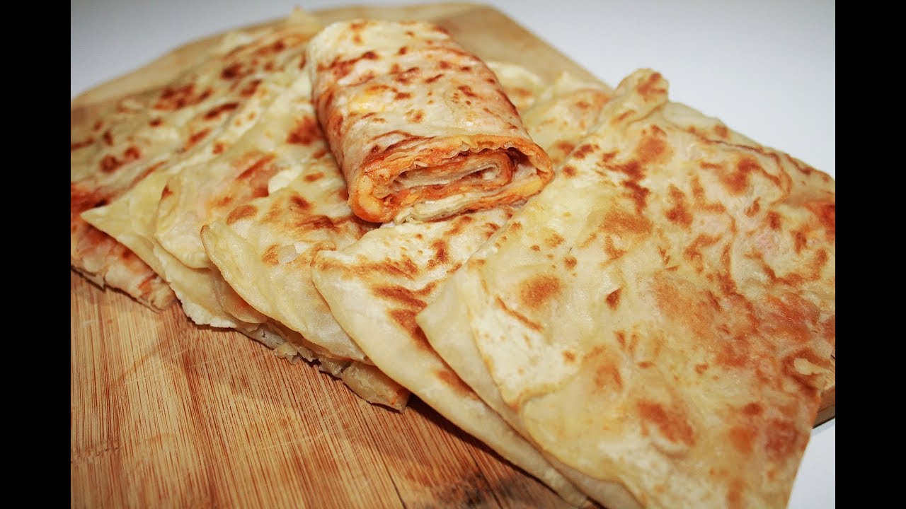 Patatesli Gözleme- Patato Pancake