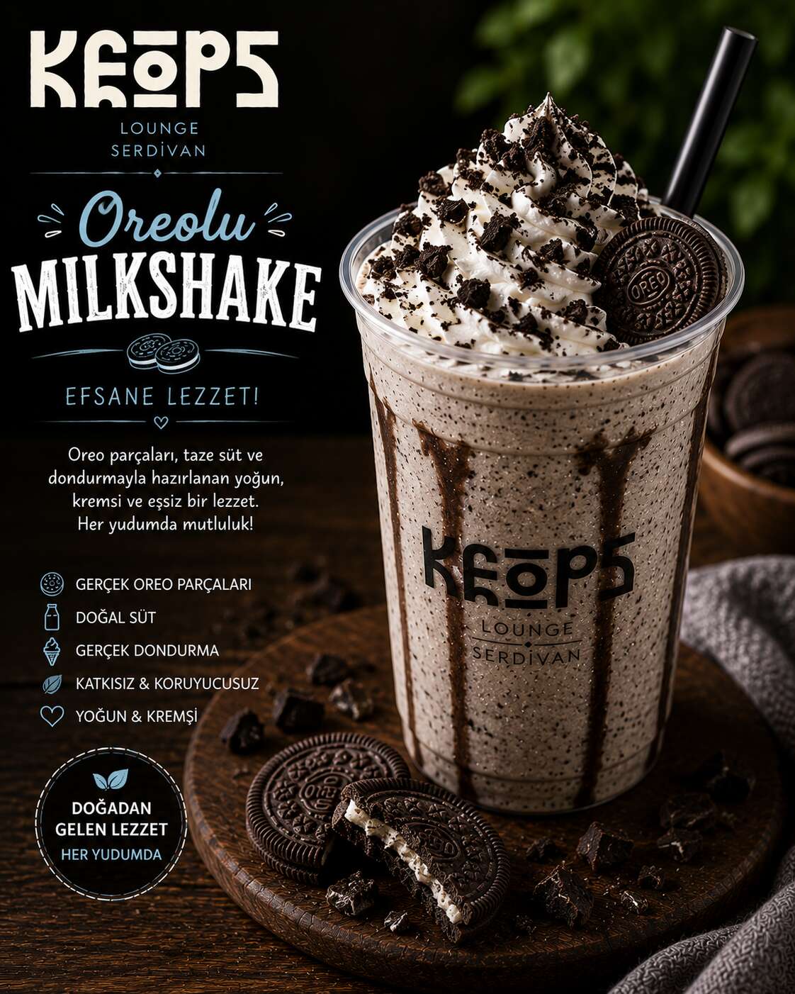 Oreolu Milkshake