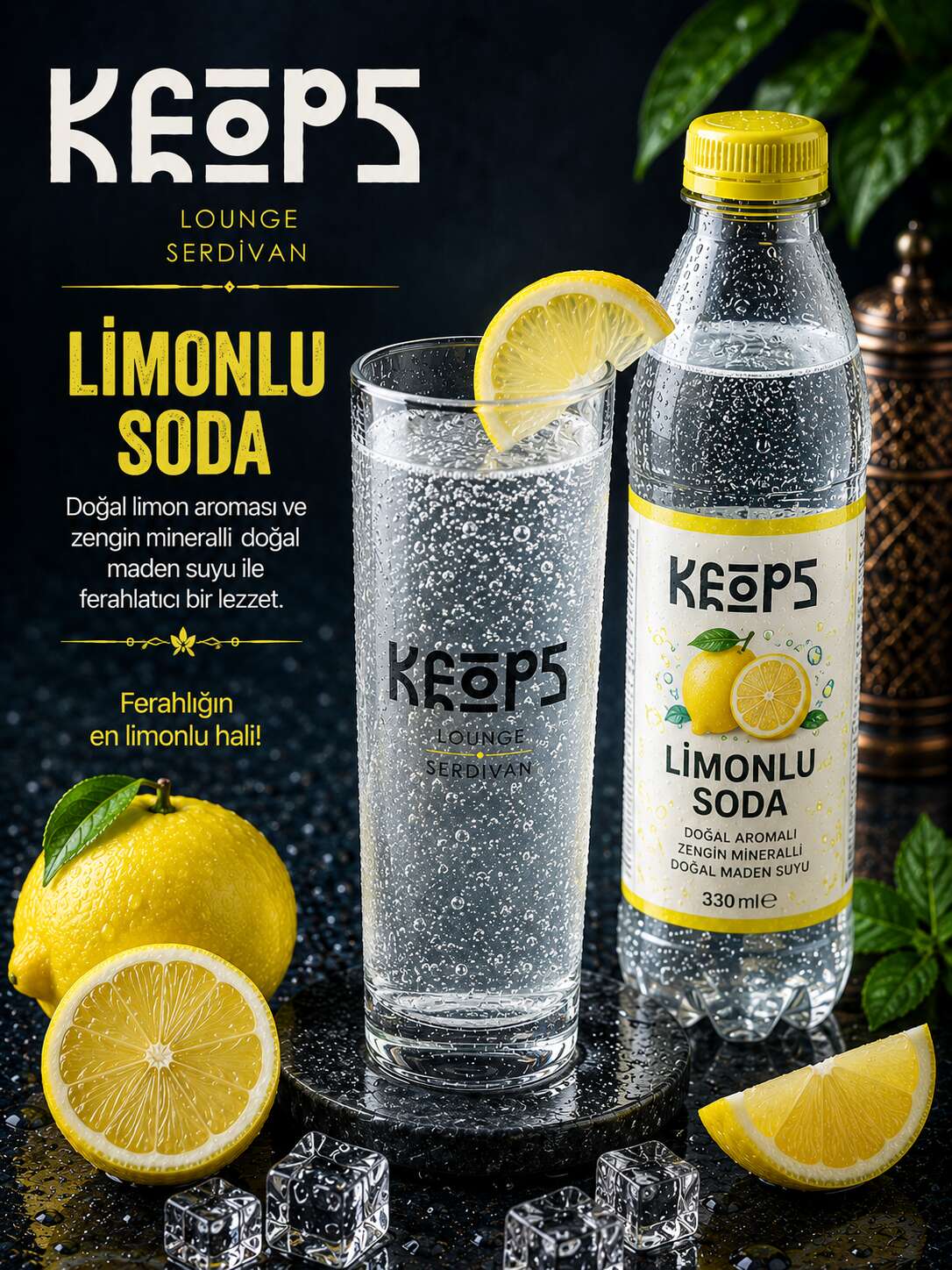 Limonlu Soda