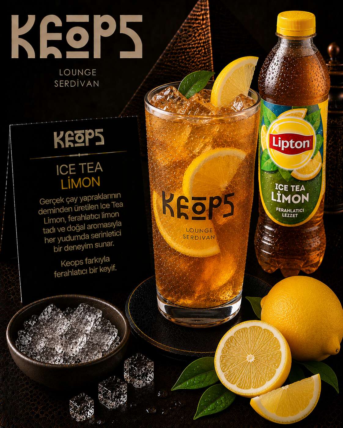 Ice Tea Limon