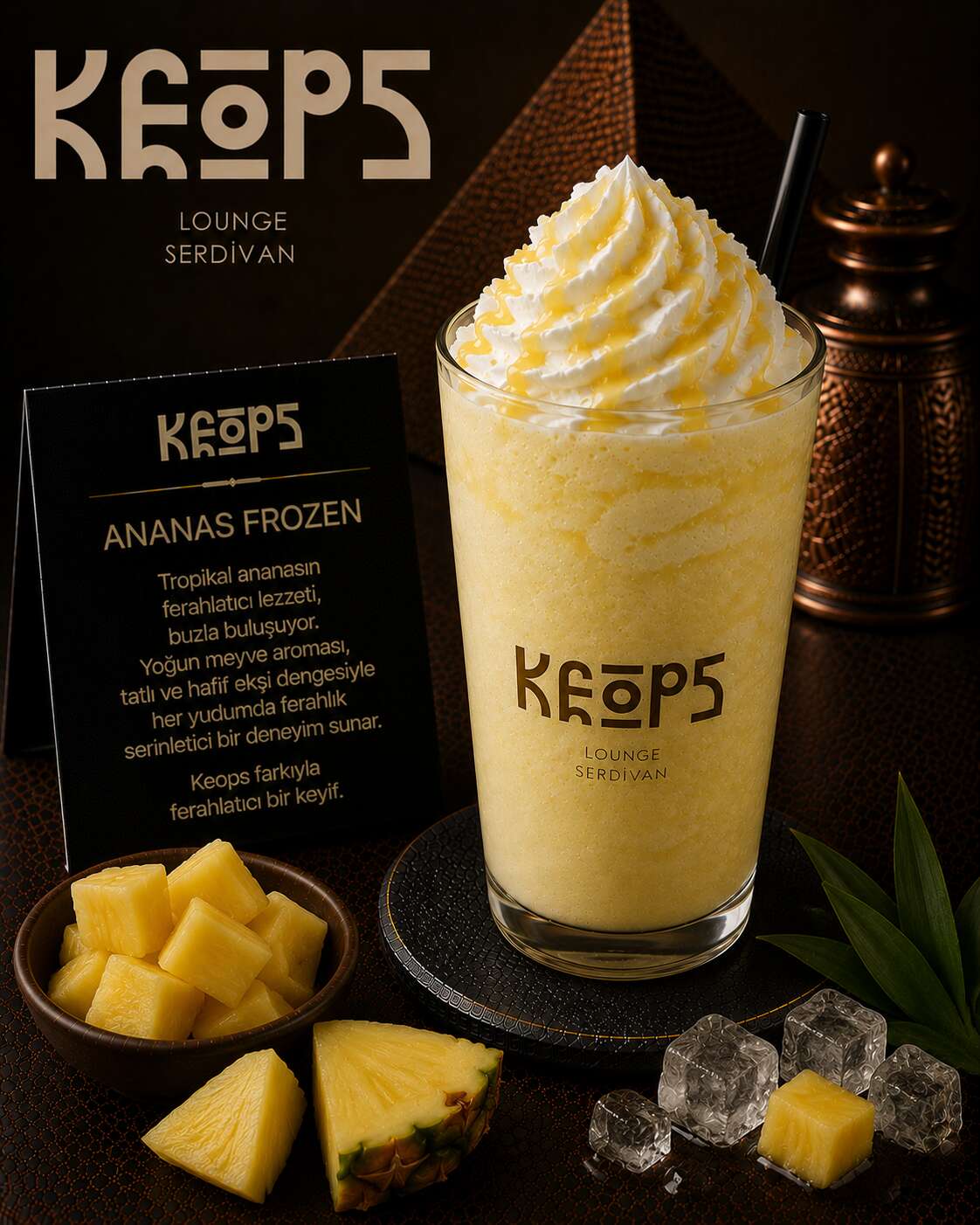 Ananas Frozen