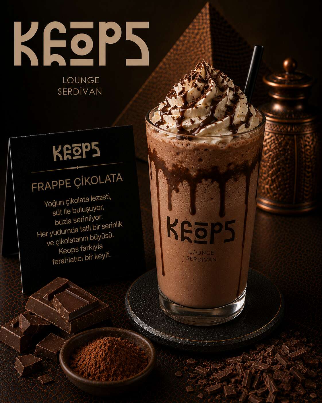 Çikolata Frappe