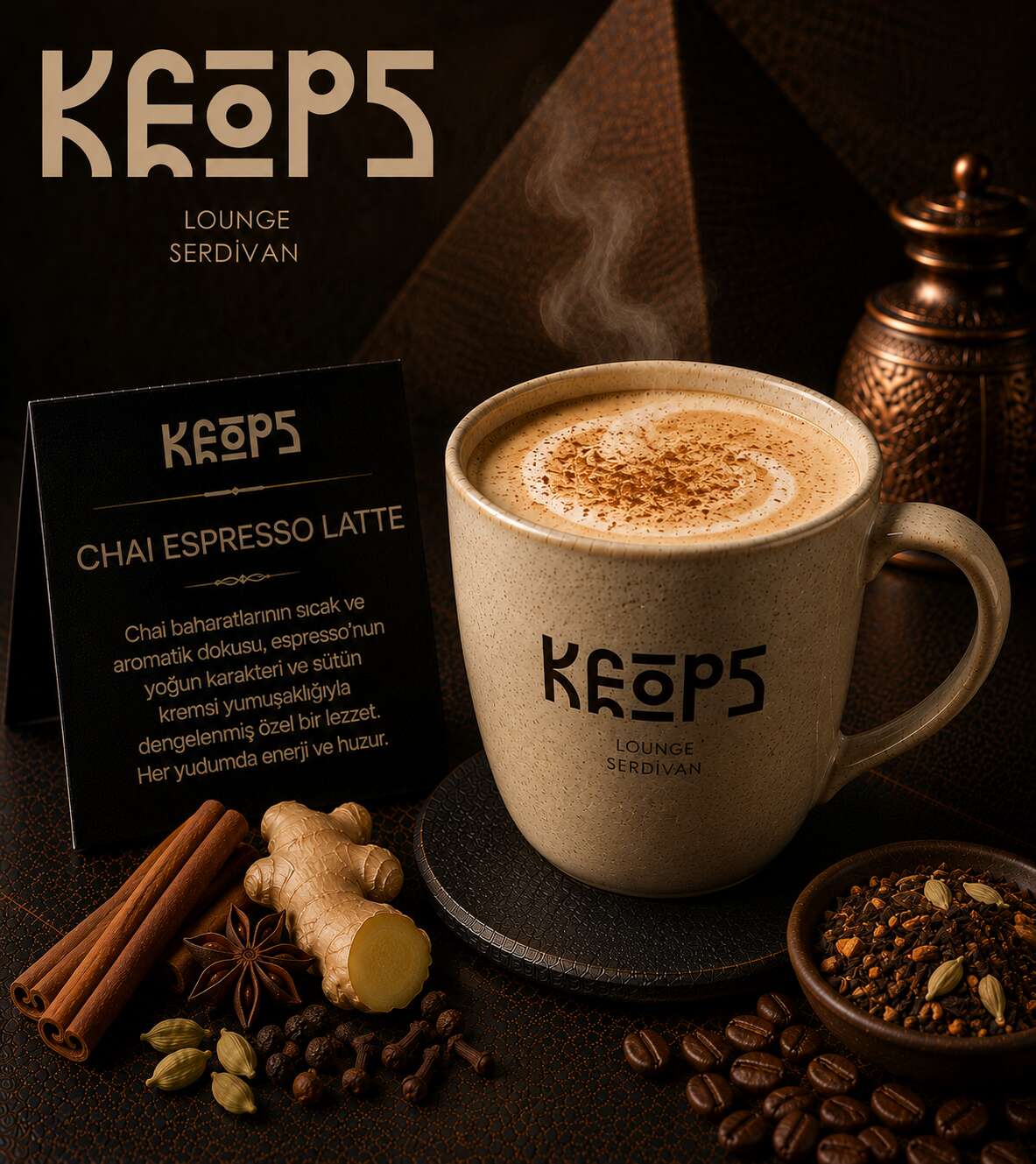 Chai Espresso Latte