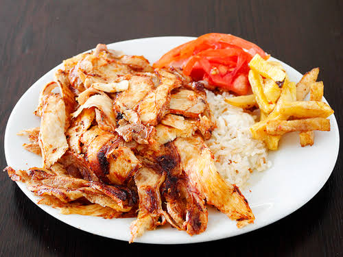 Tavuk Döner Porsiyon