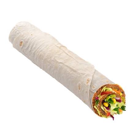 Doritoslu çiğ köfte dürüm