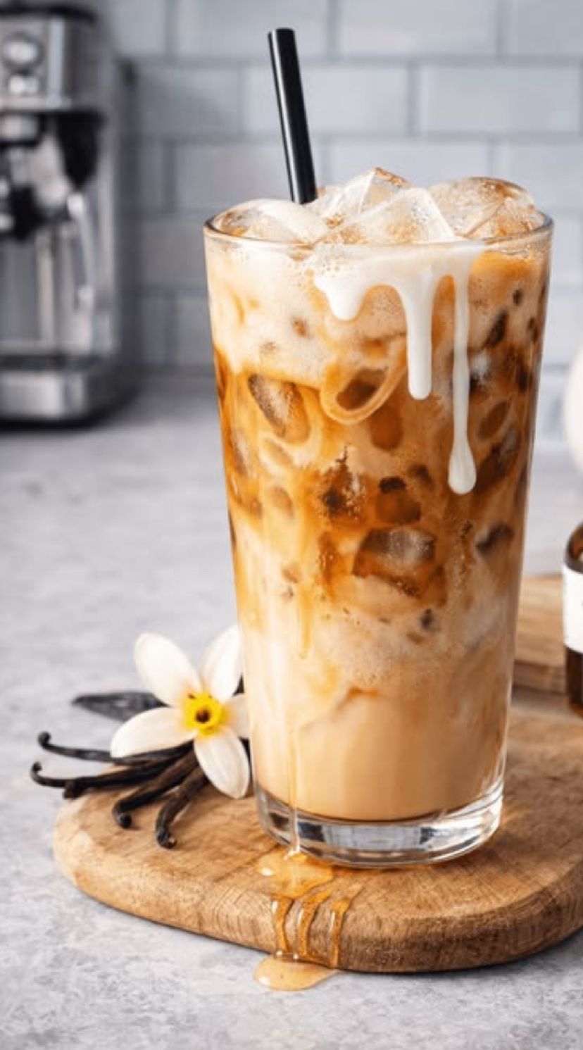 ICE VANİLLA LATTE