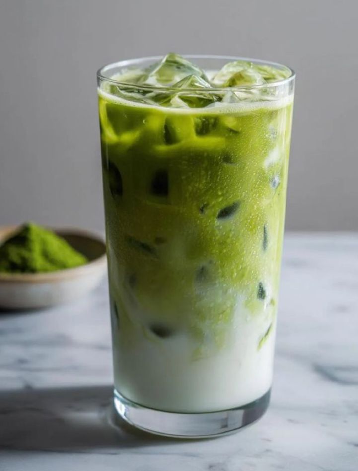 ICE MATCHA LATTE