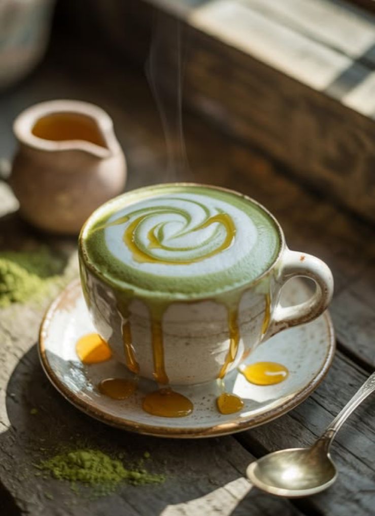 VANİLLA MATCHA LATTE