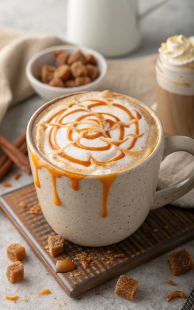 CARAMEL LATTE