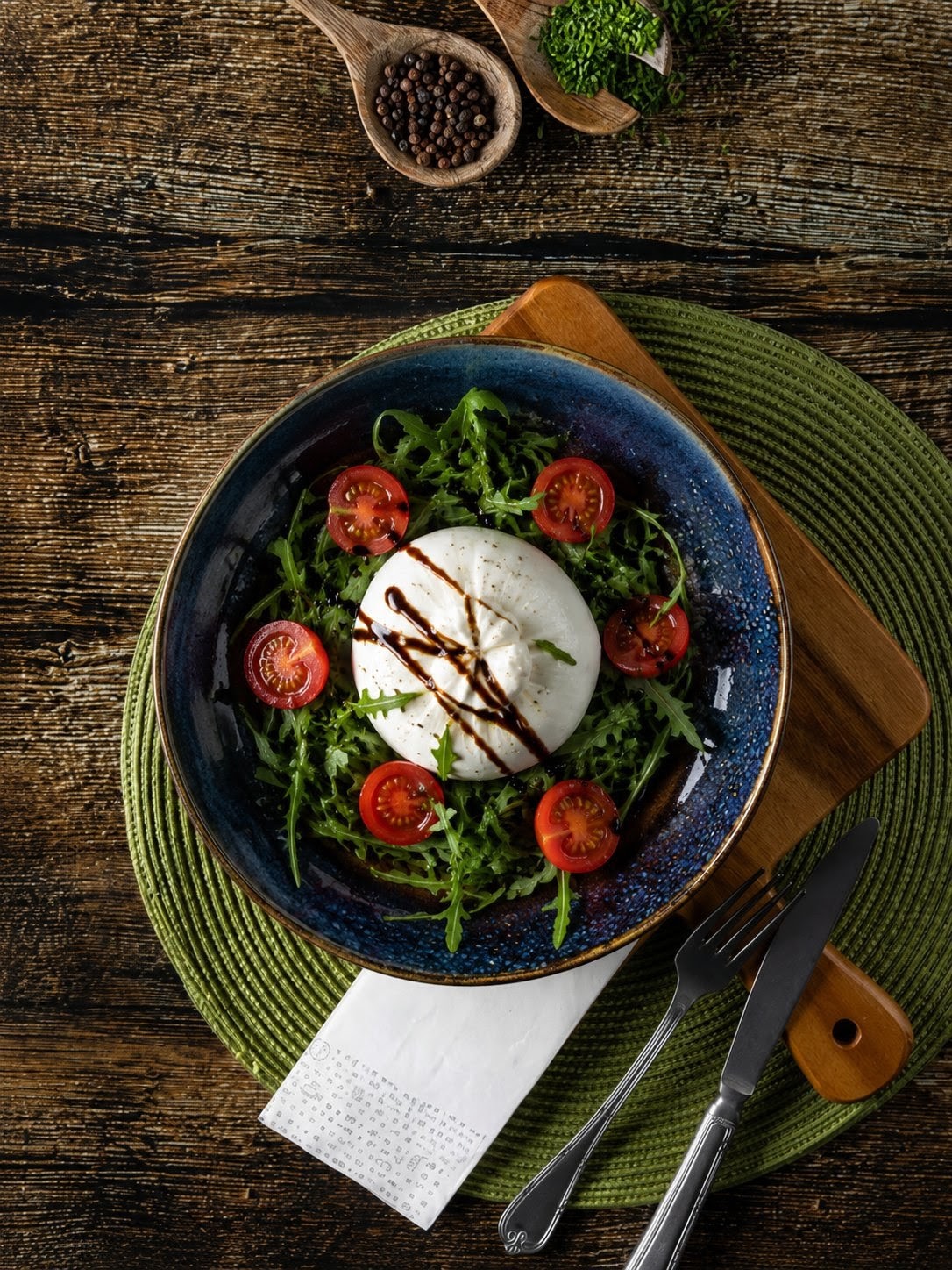 BURRATA & ROKA
