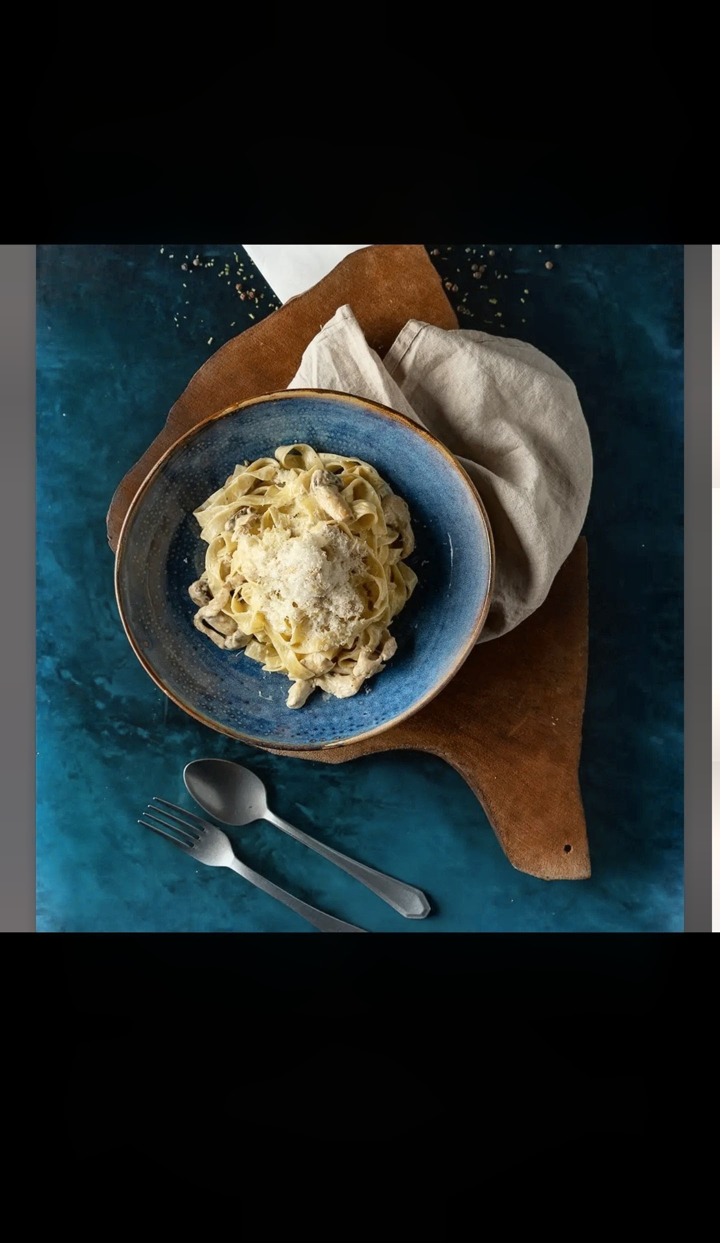 FETTUCCİNE ALFREDO