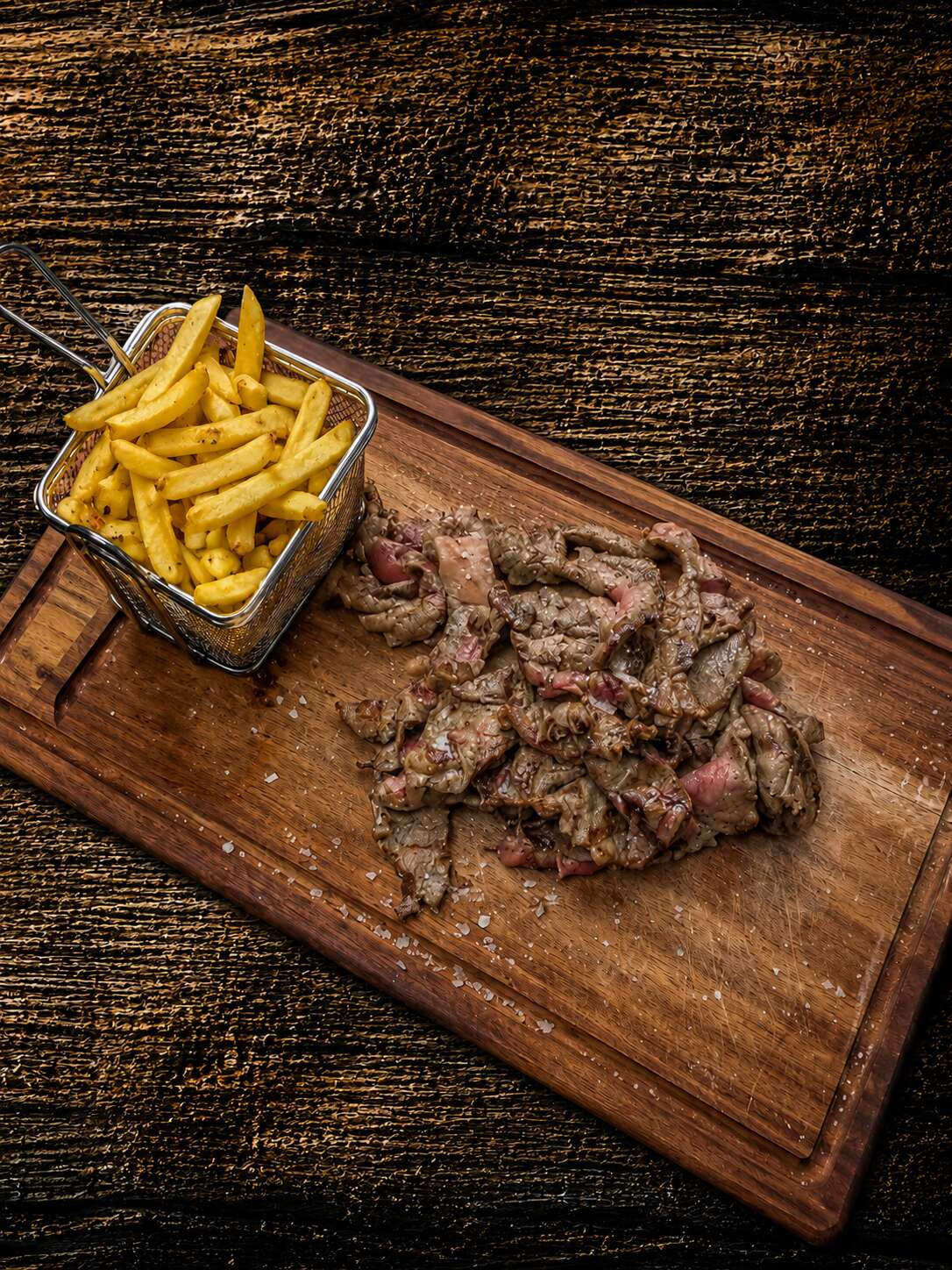 STEAK SPAGHETTİ