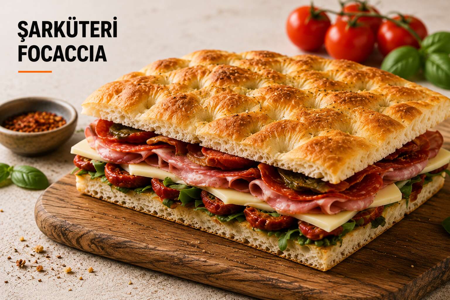ŞARKÜTERİ FOCACCİA 