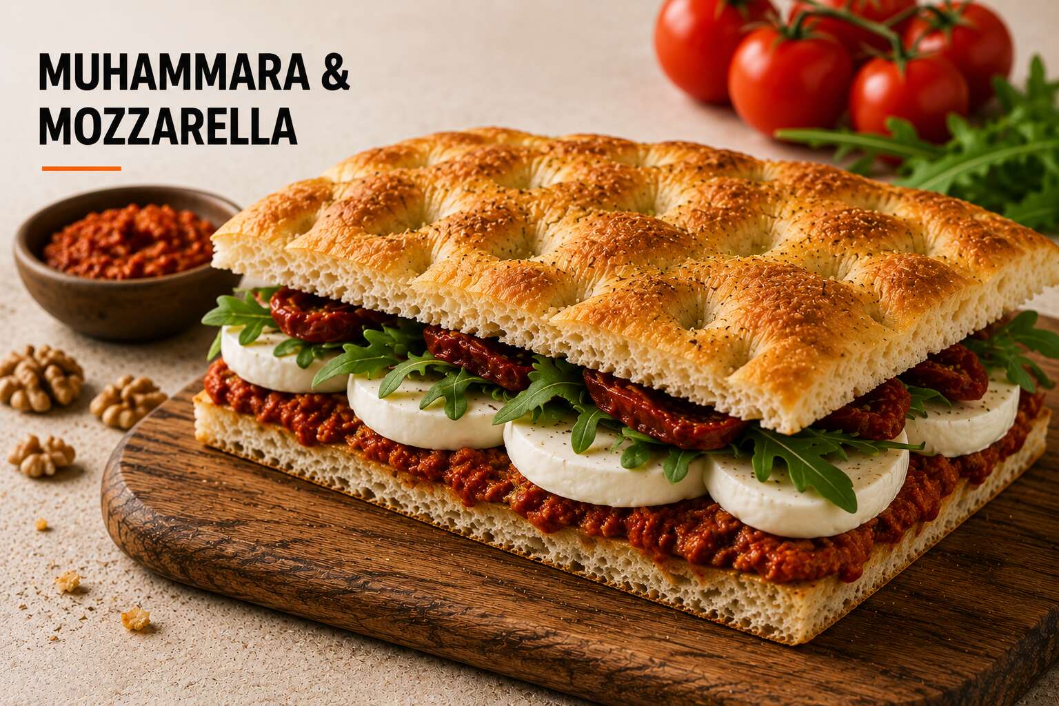 MUHAMMARA & MOZZARELLA