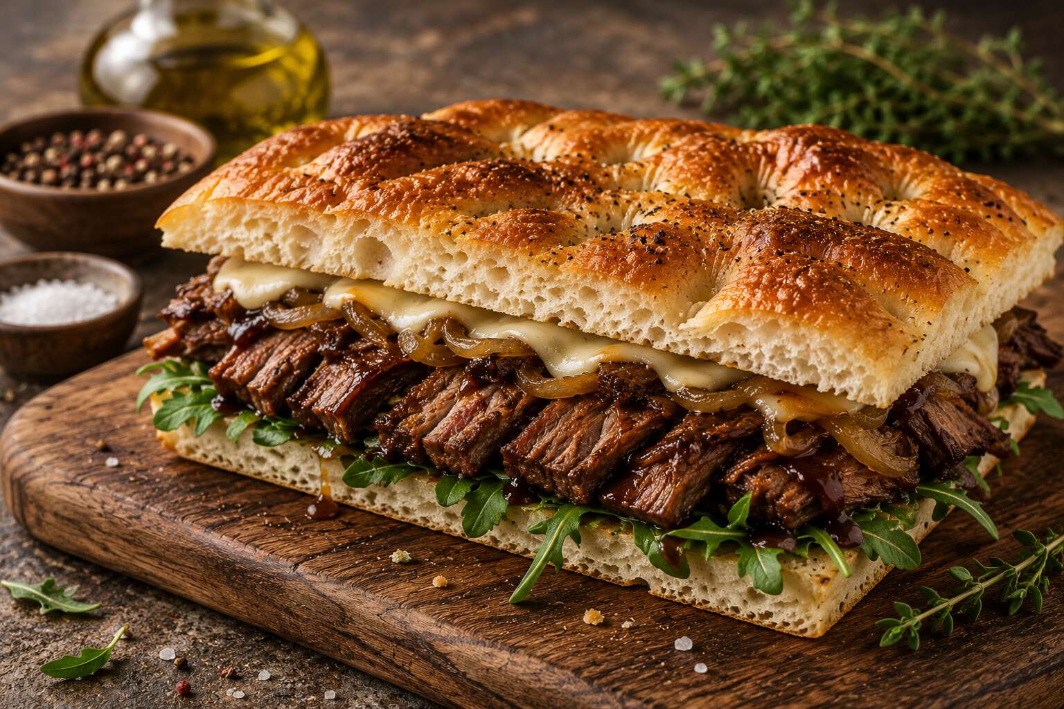 KABURGA FOCACCİA 