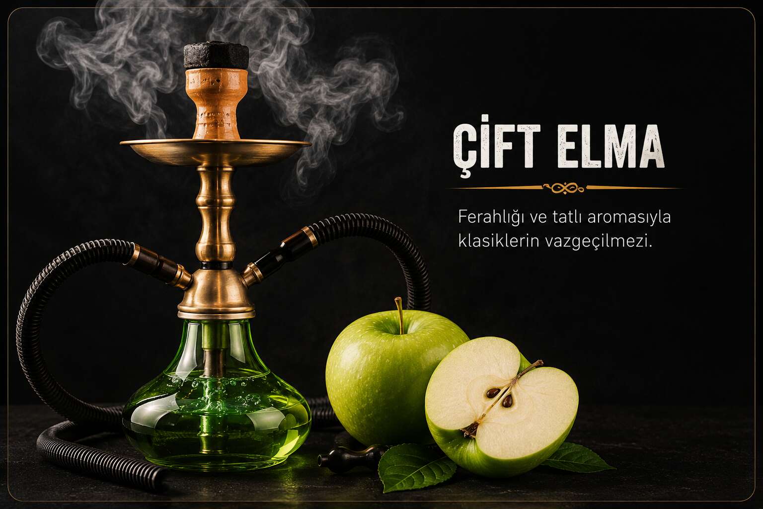ÇİFT ELMA