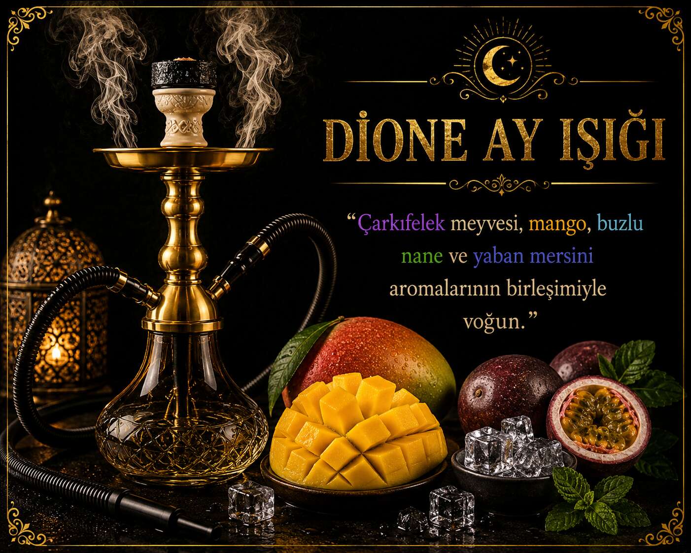 DİONE AY IŞIĞI