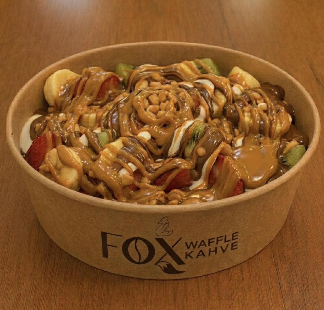 Kova Biscoff Waffle