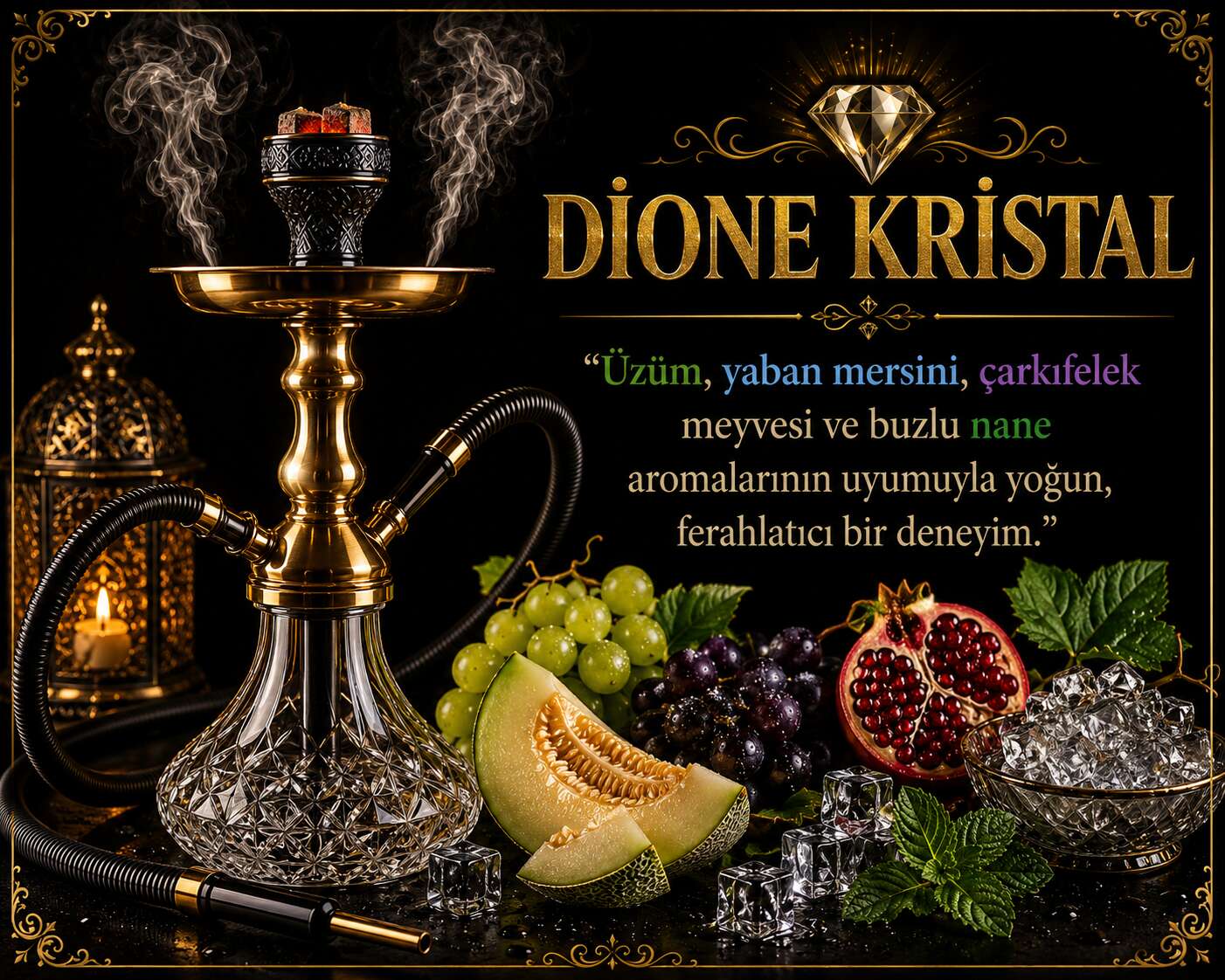 DİONE KRİSTAL