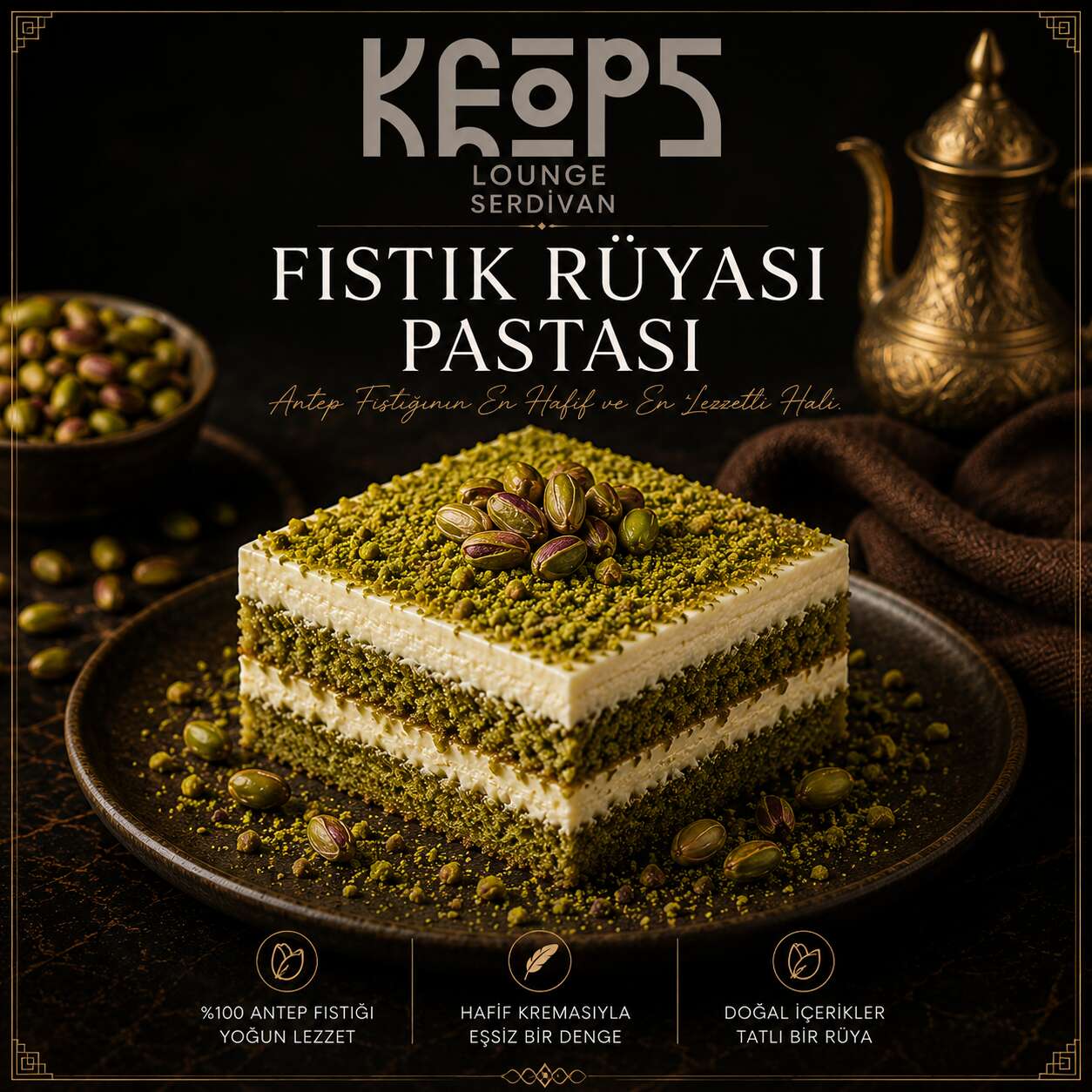 Fıstık Rüyası