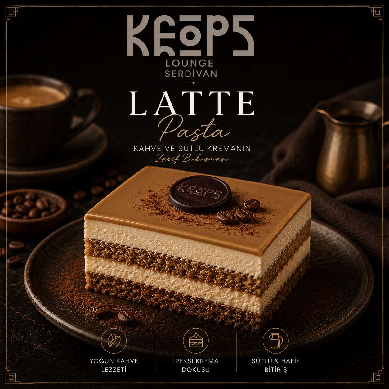 Latte Pasta