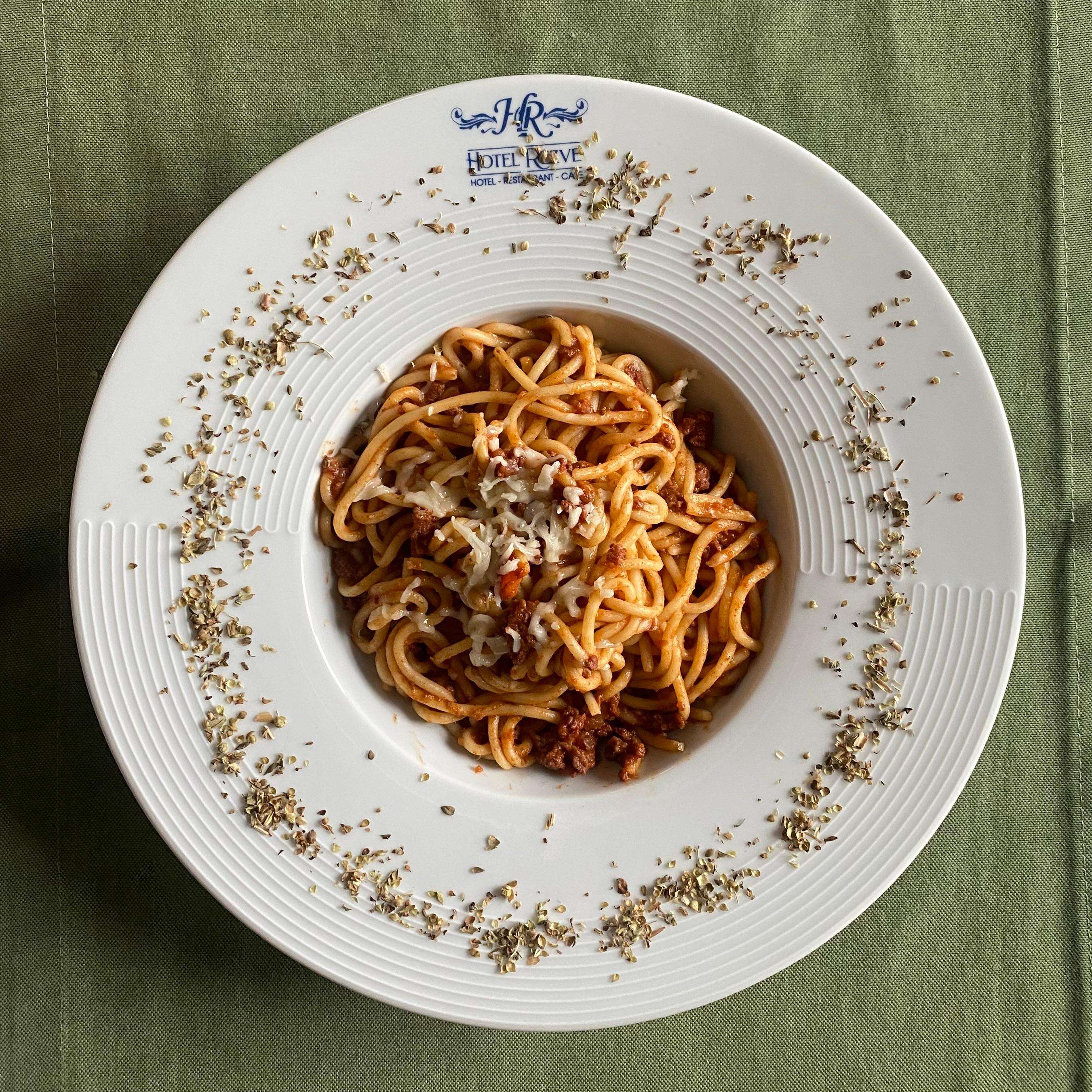 Bolonez Soslu Makarna