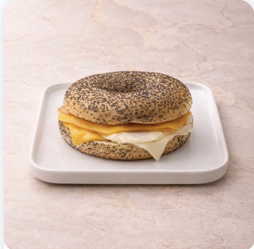Üç Peynirli Bagel 