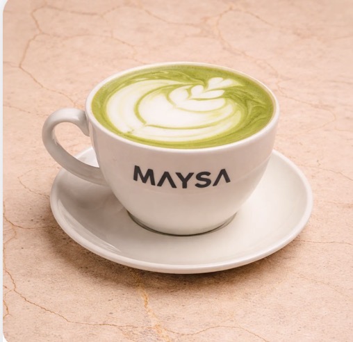 Strawberry Matcha Latte