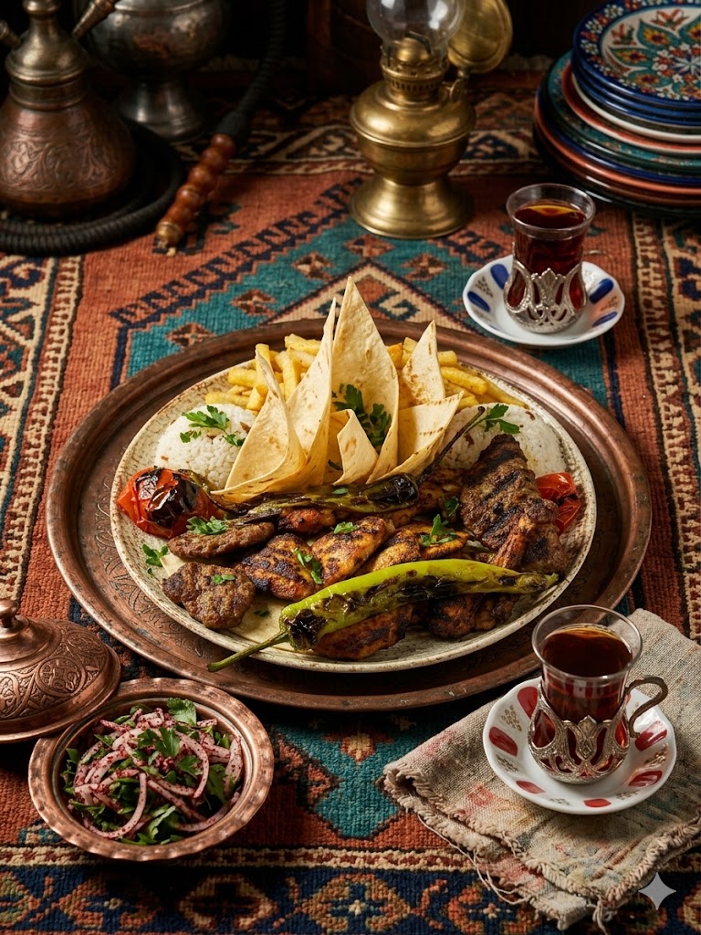 Karışık Izgara ( 2 Kişilik )