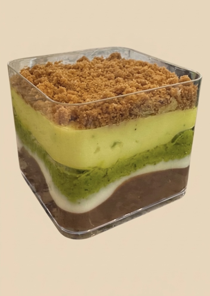 Pistachio Magnolia Pudding
