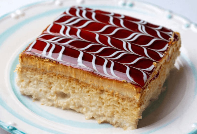 Trileçe (tres leches cake)