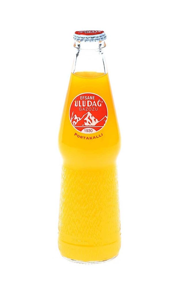 Portakallı gazoz