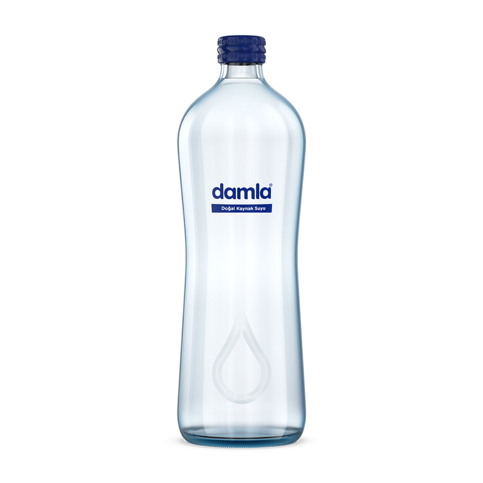 CAM ŞİŞE DAMLA SU