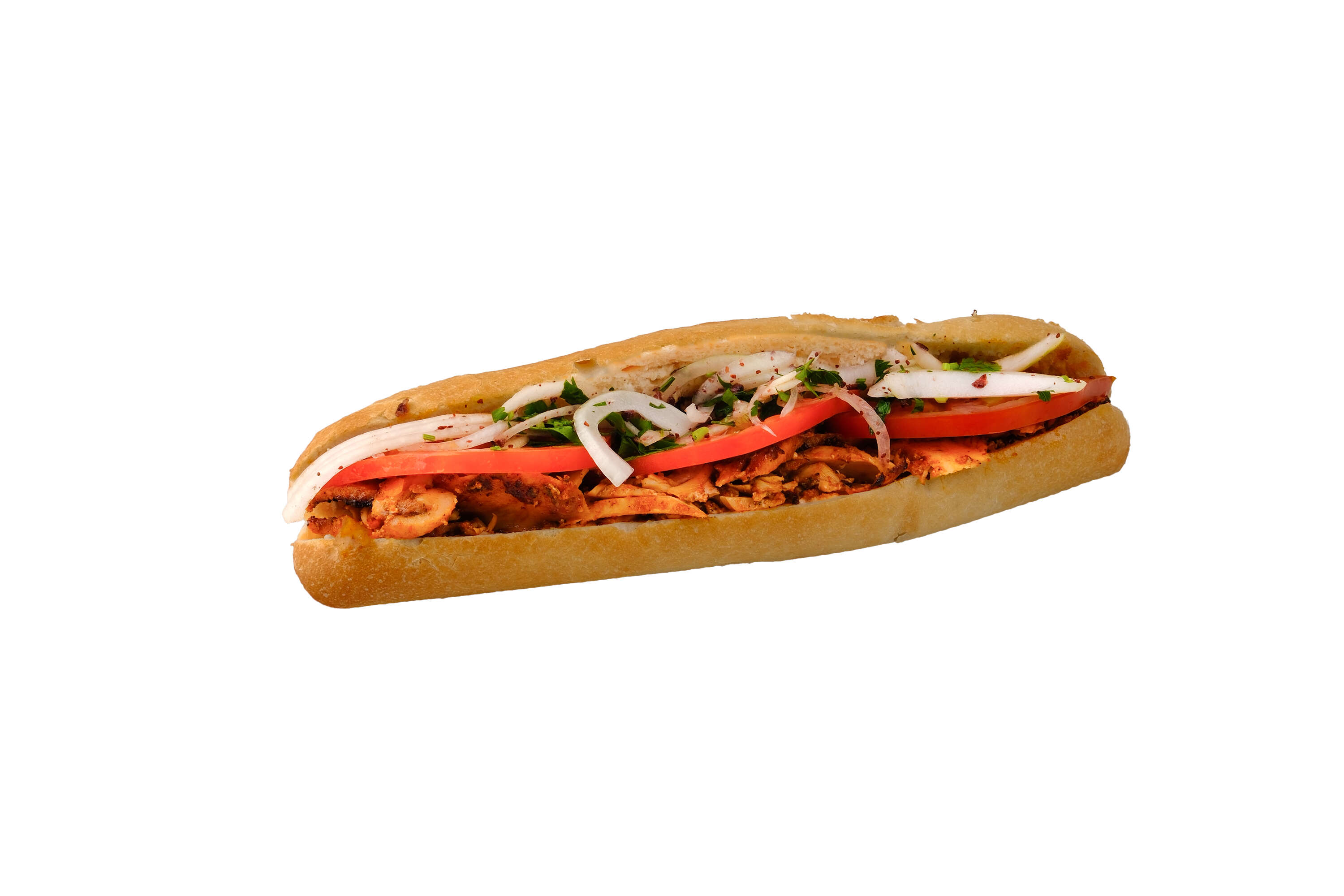 Atom ekmek tavuk döner