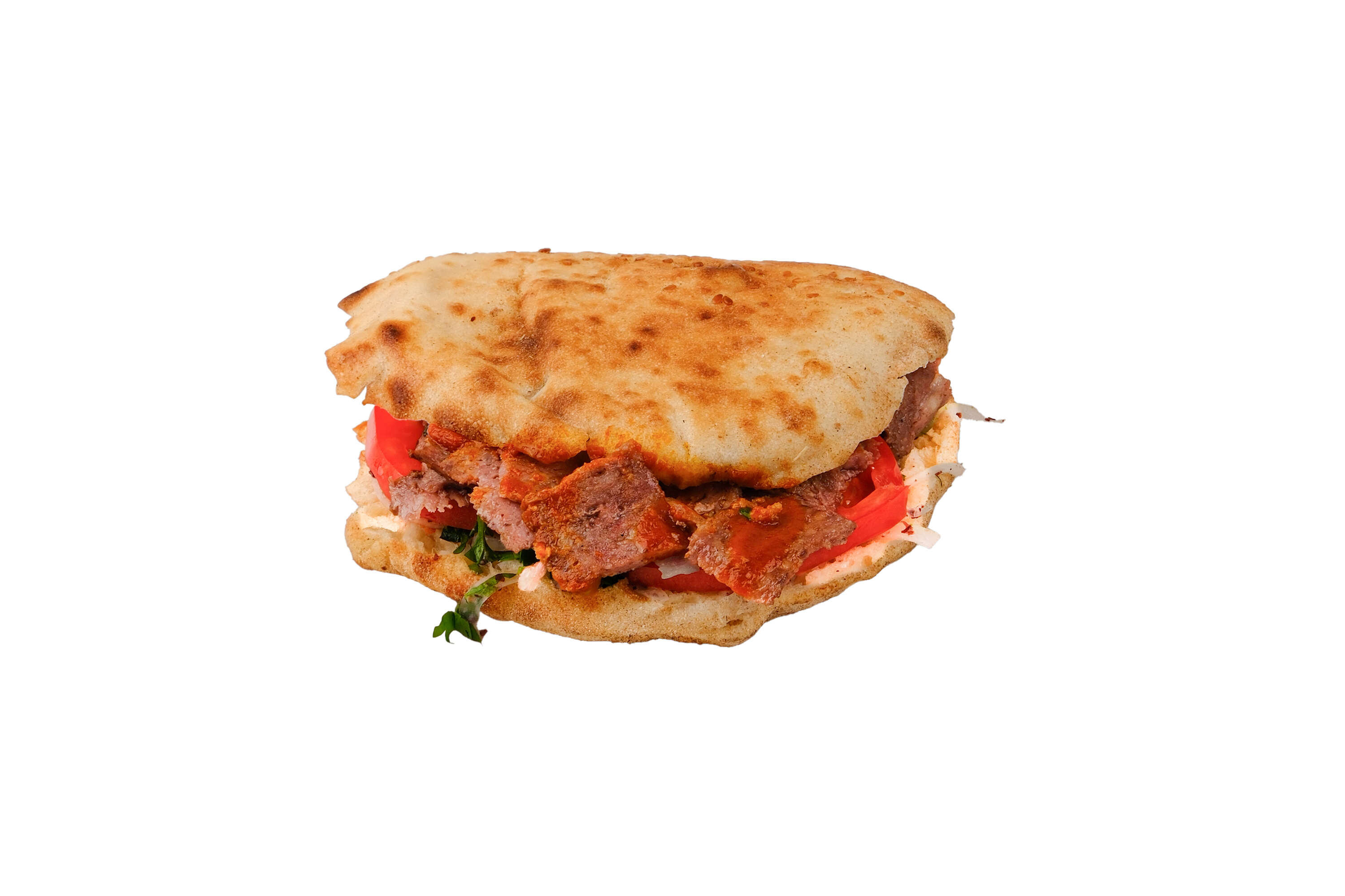 Tombiş ekmek et döner