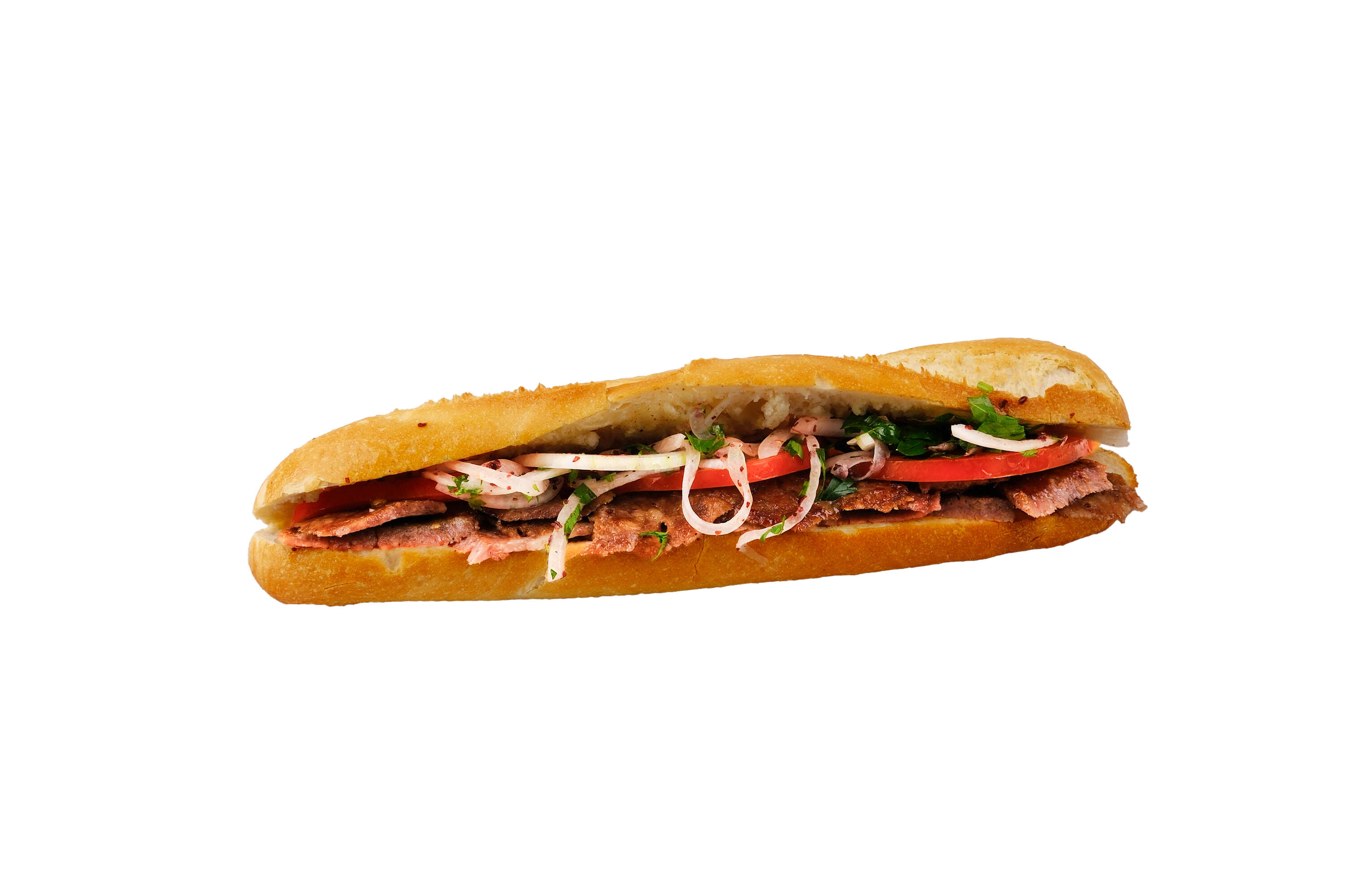 Atom ekmek et döner