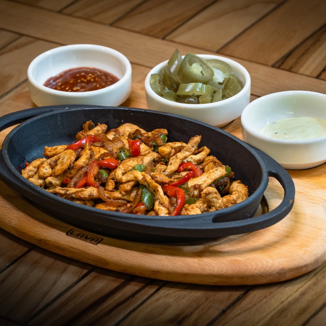 Tavuk Fajita
