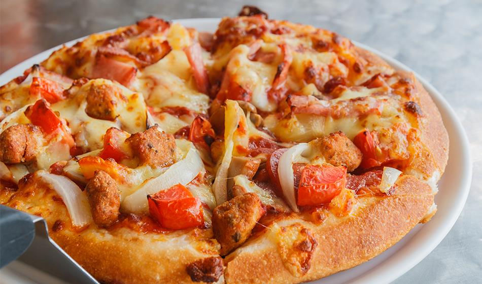 Meksika Cajun Pizza