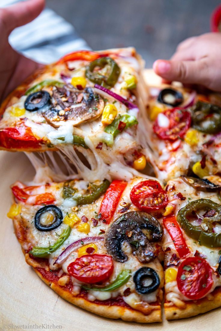Vejeteryan  Pizza