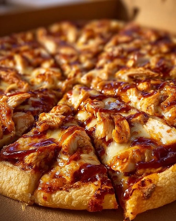 BBQ Pizza
