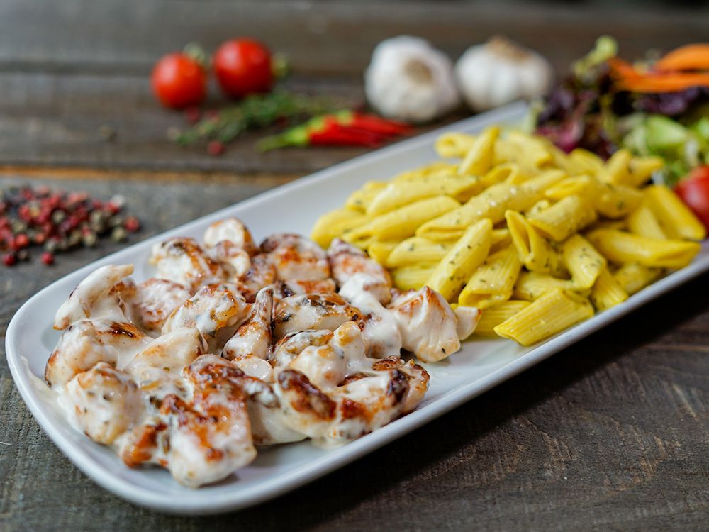 Kremalı Mantarlı Tavuk