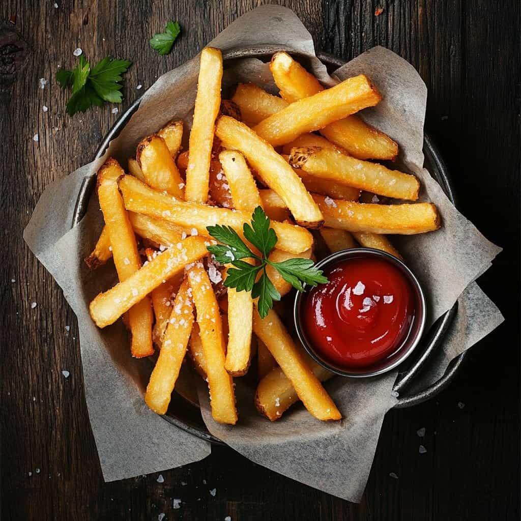 PATATES KIZARTMASI