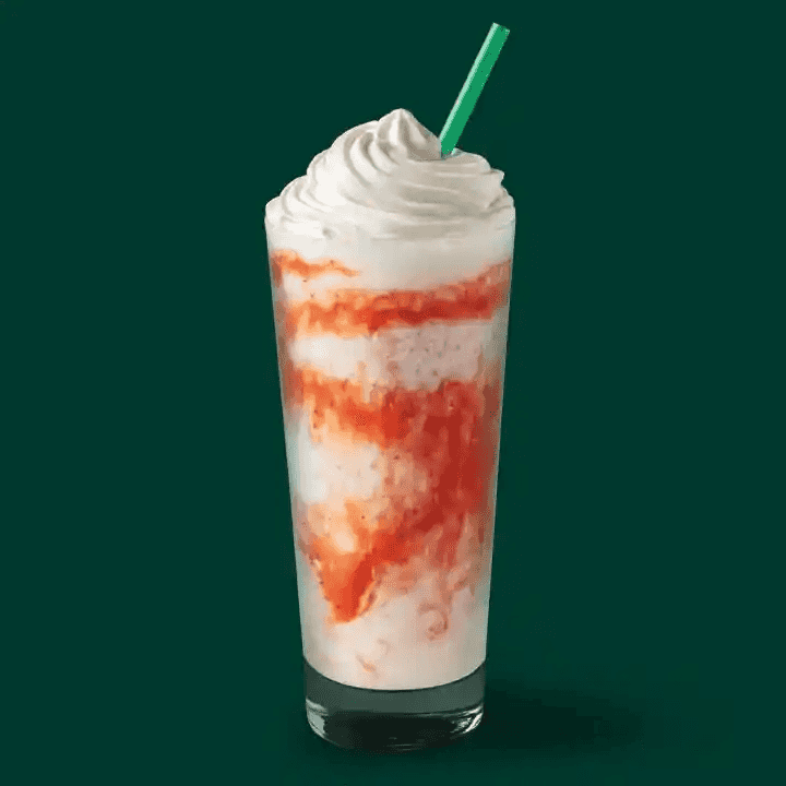 Çilekli Frappe