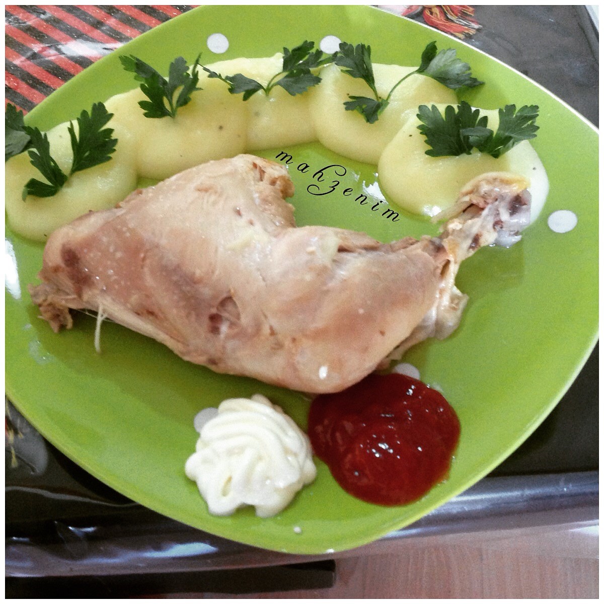 Tavuk Kalçalı But