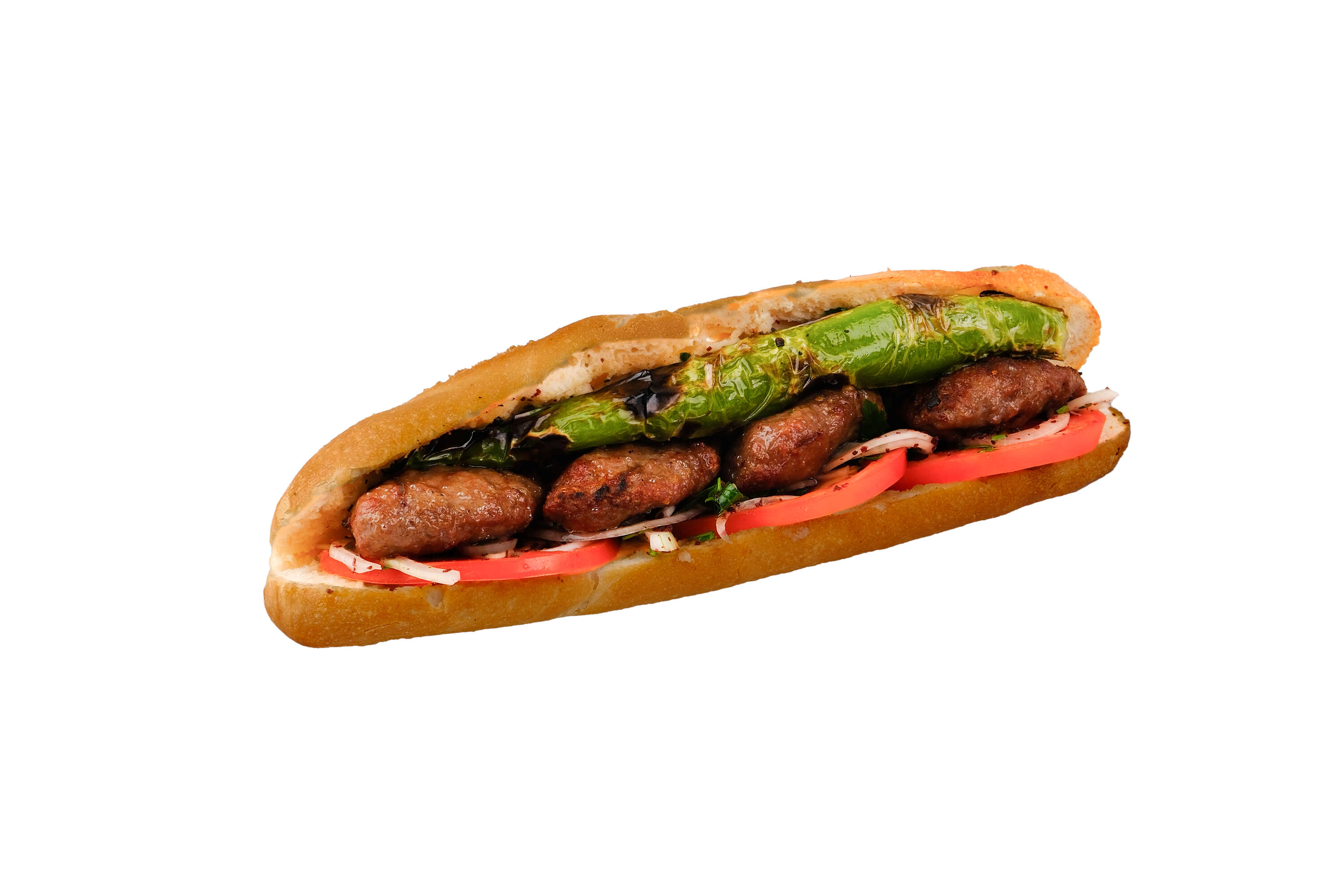 Siftah köfte atom ekmek