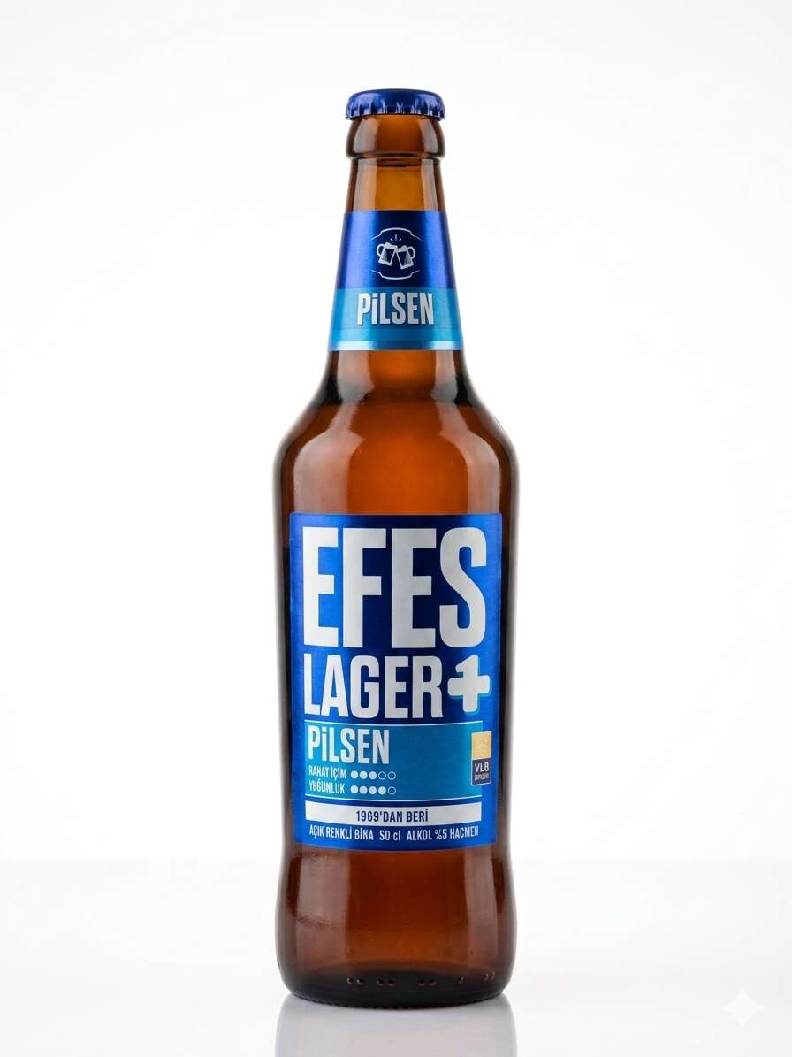 Efes Pilsen Lager 50 Cl