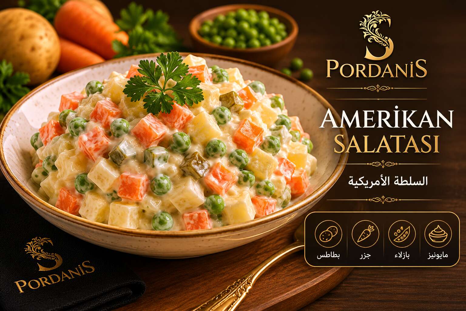 AMERİKAN SALATASI