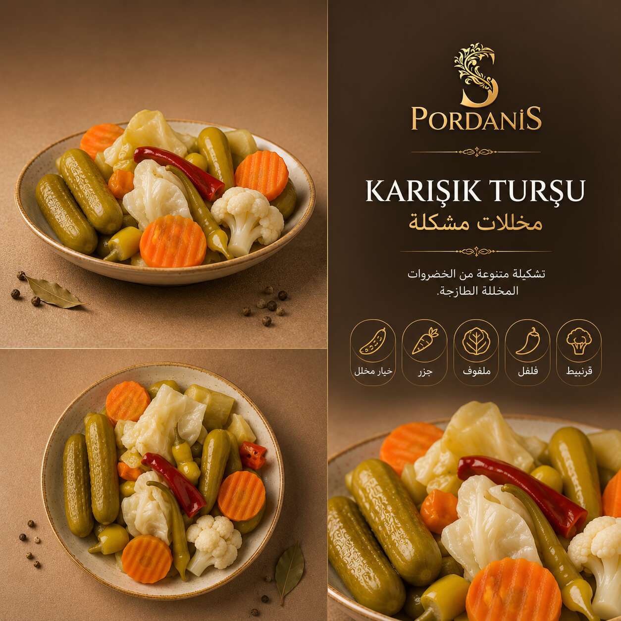 KARIŞIK TURŞU